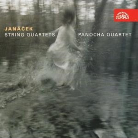 Janácek: String Quartets No. 1+2 - Panocha Quartet / Supraphon Audio CD Stereo 2007 / SU 3906-2