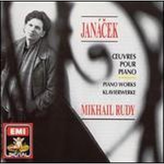 Pre-Owned Jancek: Piano Works (CD 0077775409420) by Mikhail Rudy (piano)
