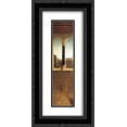 thumbnail image 1 of Jan van Eyck 2x Matted 14x24 Black Ornate Framed Art Print 'The Ghent Altarpiece (detail) ', 1 of 2