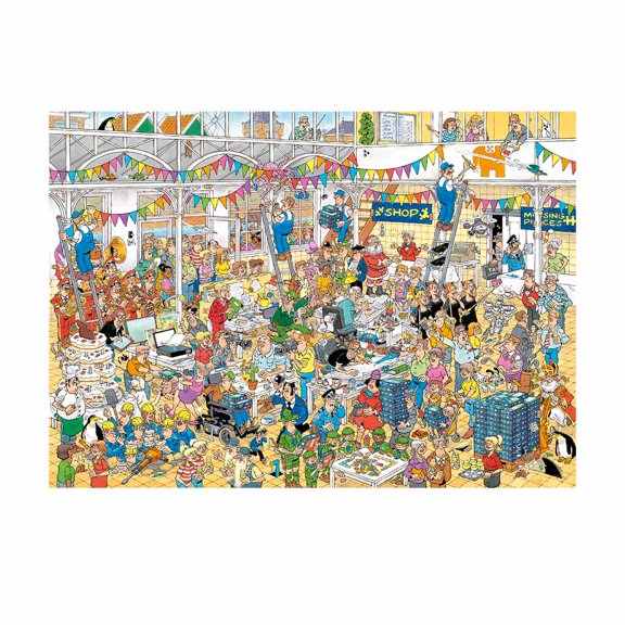 Jan van Haasteren JvH 10 Years JvH Studio 1000pcs