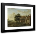 thumbnail image 1 of Jan van der Heyden 18x15 Black Modern Framed Museum Art Print Titled - A Country Home (1660 - 1712), 1 of 5