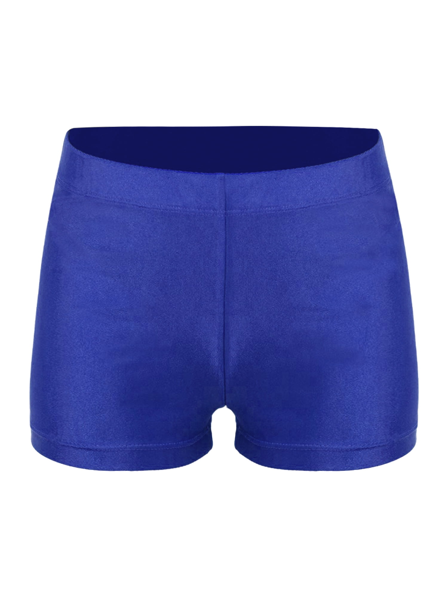 Girls Bike Shorts Girls' Dance Shorts Spandex Biker Shorts For