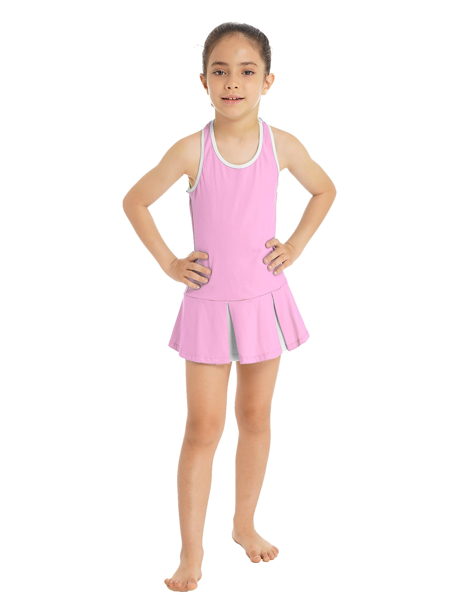 Tennis Twirls Dress with Shorts by Baby Club Chic