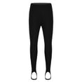 thumbnail image 1 of JanJean Kids Children Stirrup Dance Tights Ballet Leggings Pants Stretch Stockings Pantyhose Black 28, 1 of 6