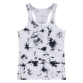 thumbnail image 1 of JanJean Men's Gym Tank Top Athletic Stringer Muscle Tops Ribbed Knit Vest Sleeveless Workout Bodybuilding T-Shirt White&Black XXL, 1 of 5