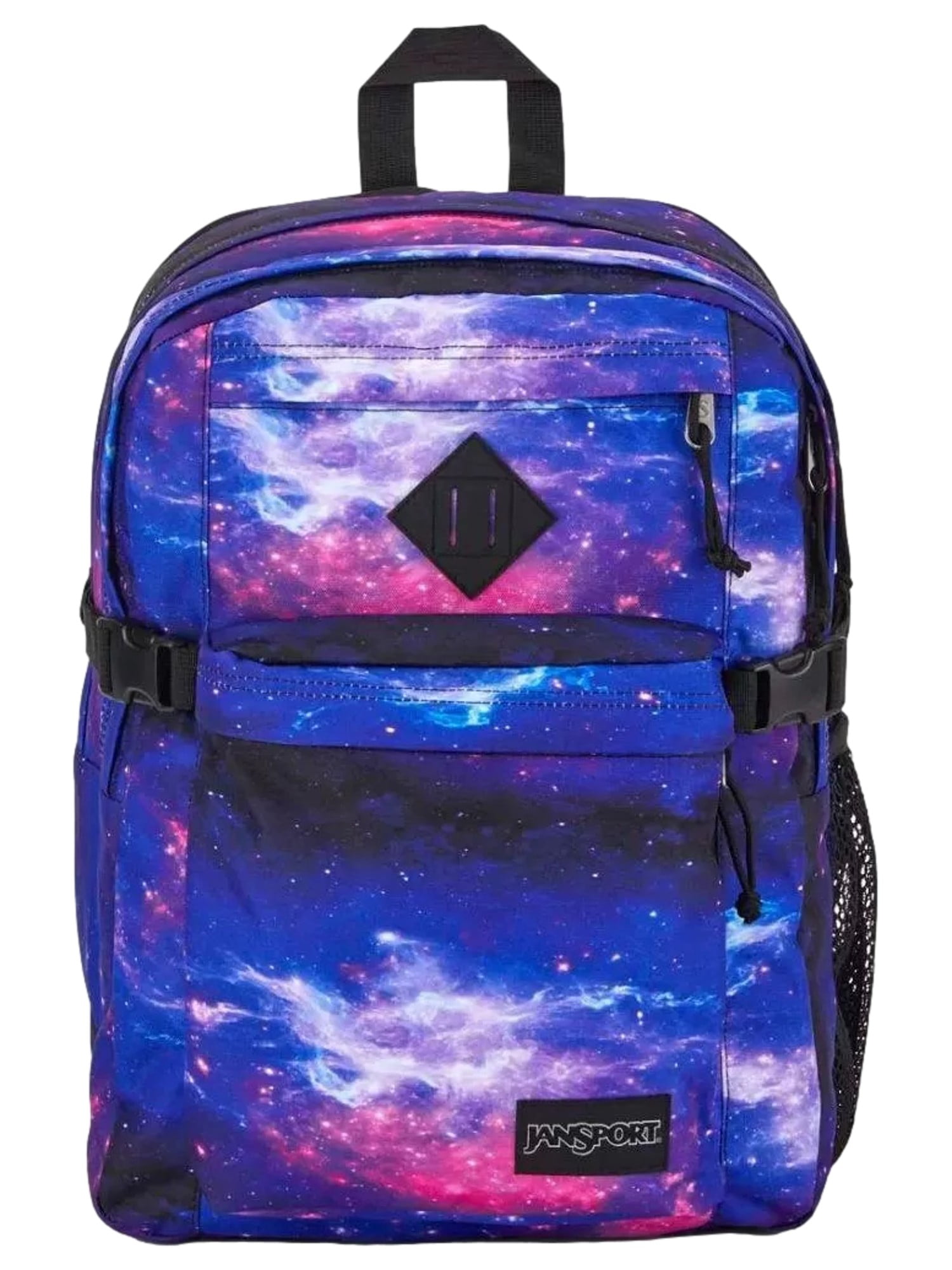 JanSport 17" Main Campus Student Backpack, Blue Space Dust School Travel Bag