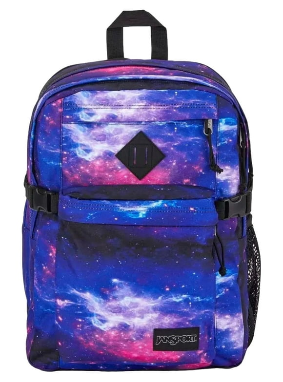 17" Main Campus Student Backpack, Blue Space Dust School Travel Bag