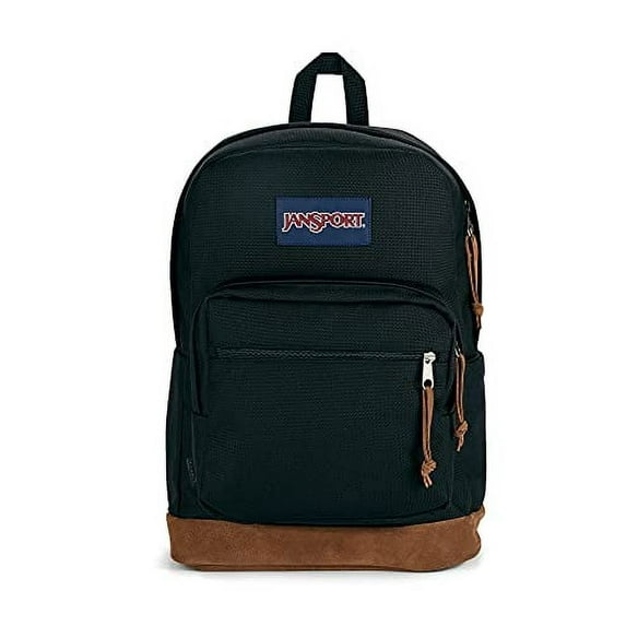 JanSport Adult Premium Cordura fabric School Backpacks, Black