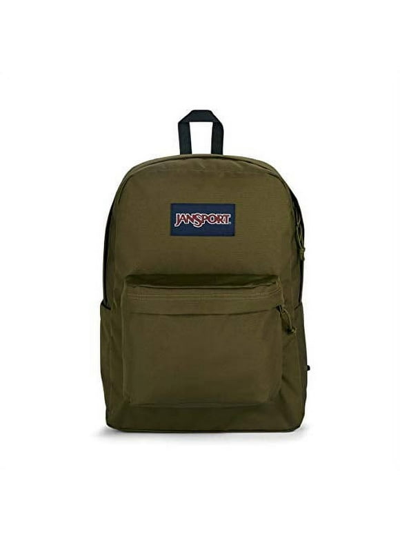 Green Jansport Backpack