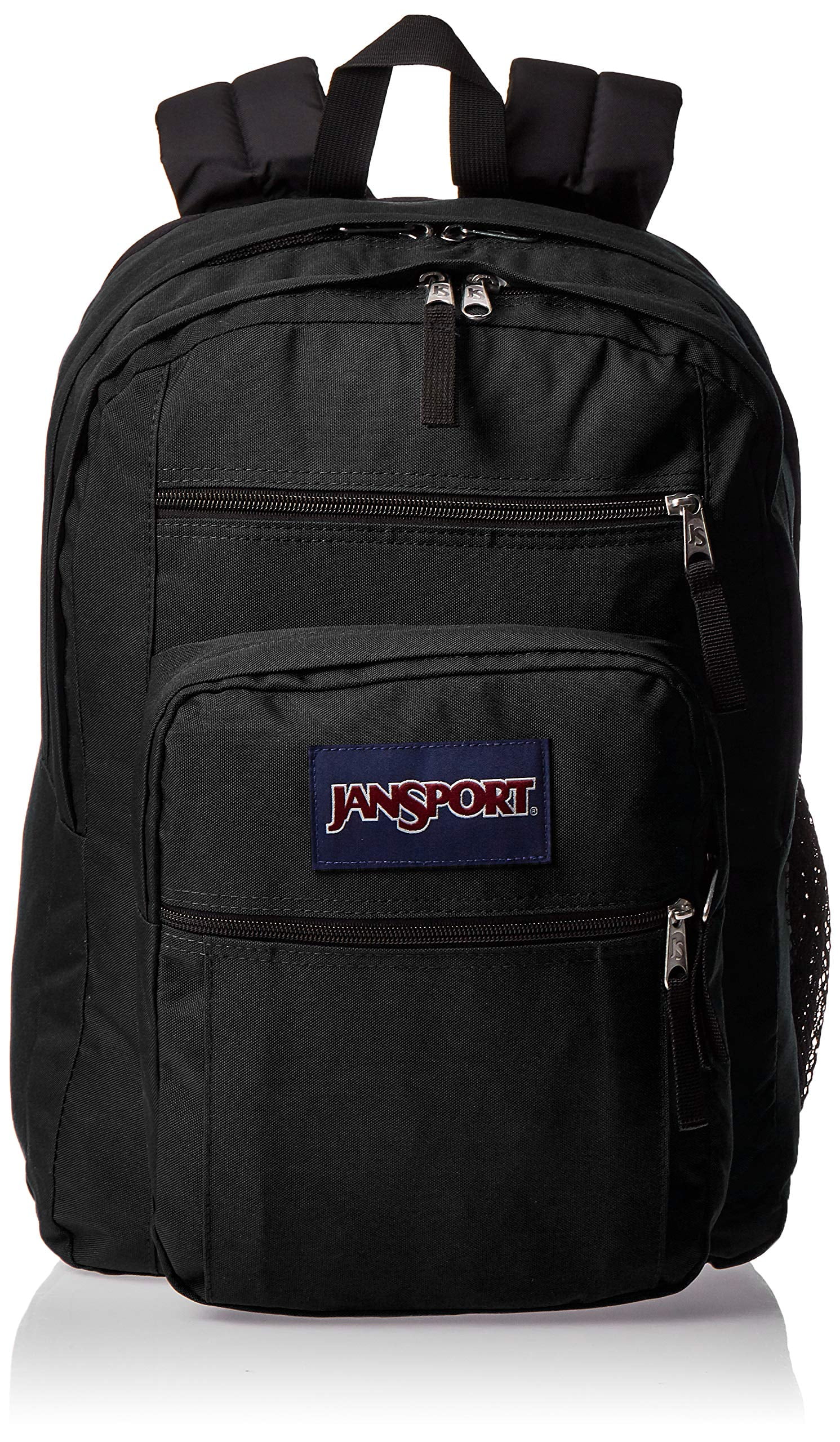JanSport Big Student 15-inch Laptop School Black Backpack 