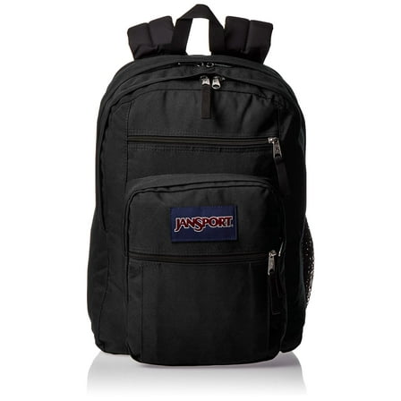 JanSport Big Student 15-inch Laptop School Backpack - Black