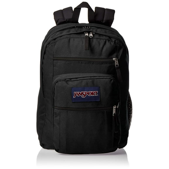 JanSport Big Student 15-inch Laptop School Backpack - Black