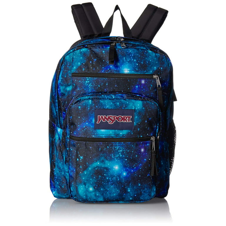 JanSport Big Student 15-inch Laptop School Backpack - Galaxy