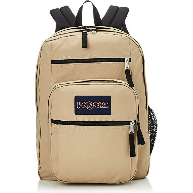 Jansport top beige backpack