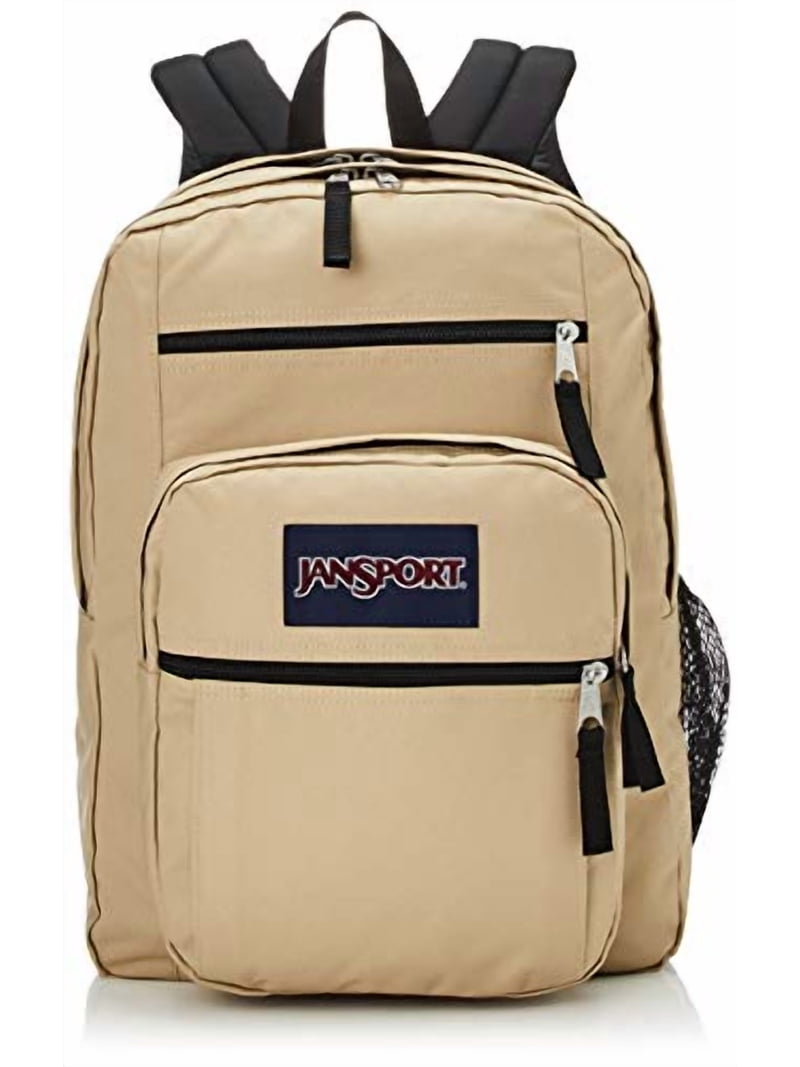 JanSport Big Student Backpack - School, Travel, or Work Bookbag with 15-Inch  Laptop Compartment, Field Tan - Walmart.com