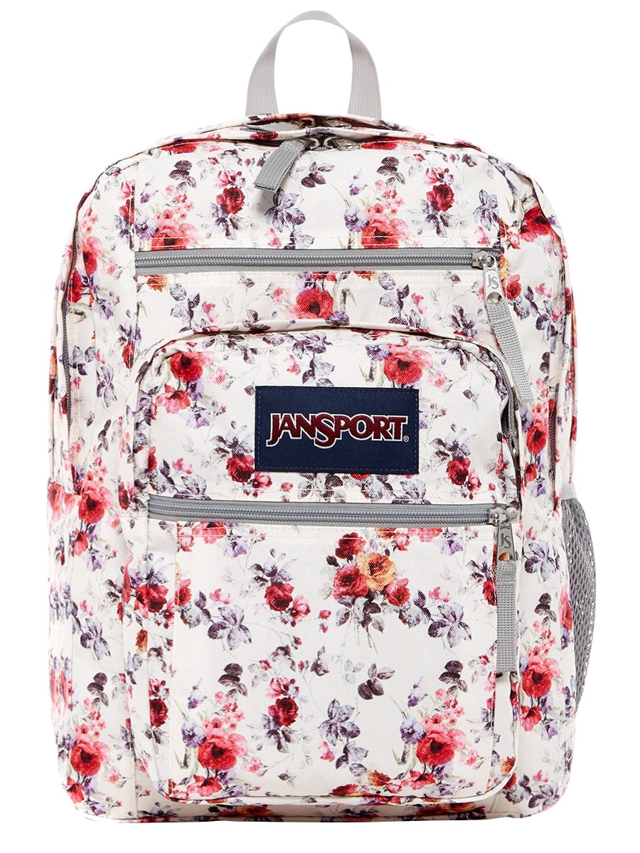 JanSport Big Student Backpack - Floral Memory - JS00TDN733N  display picture 1