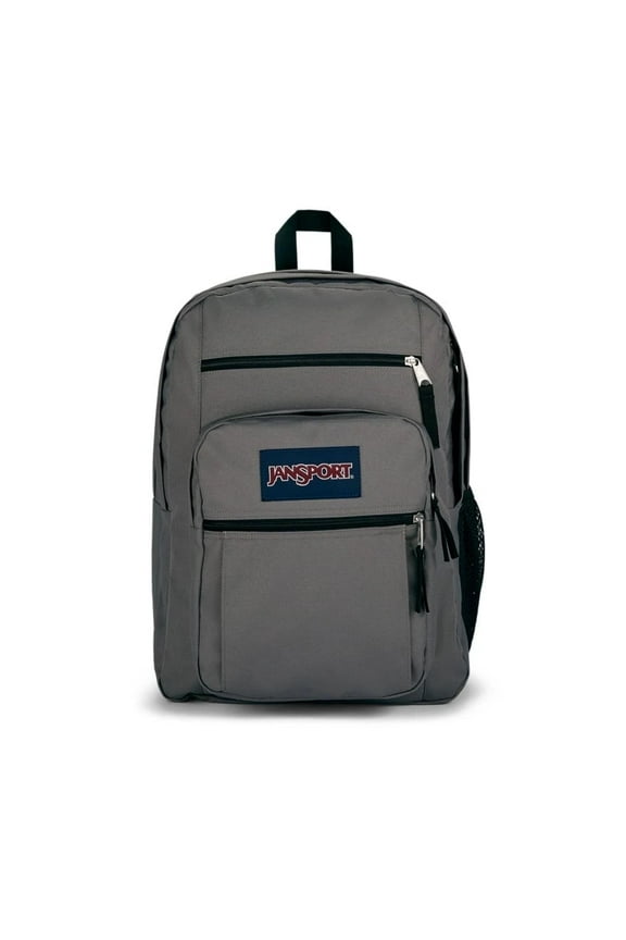 Big Student Backpack, Graphite Grey