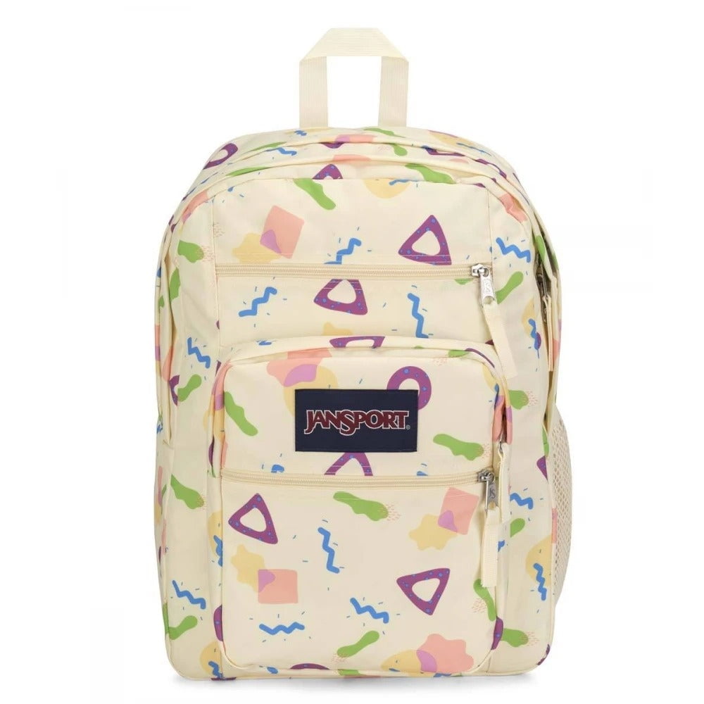 JanSport Big Student Backpack, Memphis Mood Neon - Walmart.com display picture 1