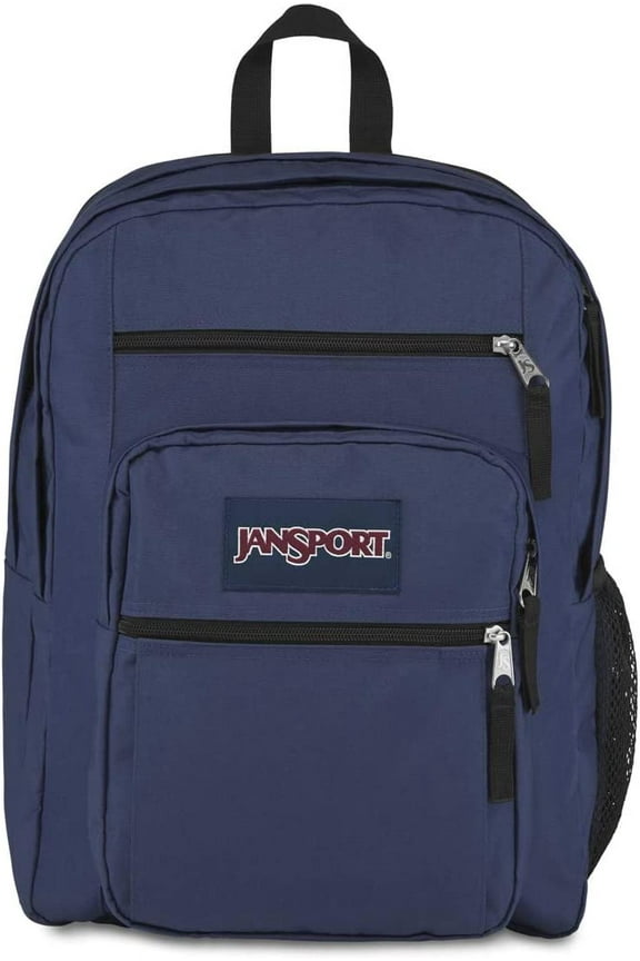 Big Student Backpack, Navy