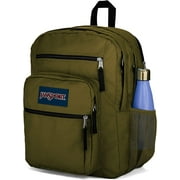 JanSport Big Student Backpack - School, Travel, Or Work Bookbag With 15-Inch Laptop Compartment(Army Green)