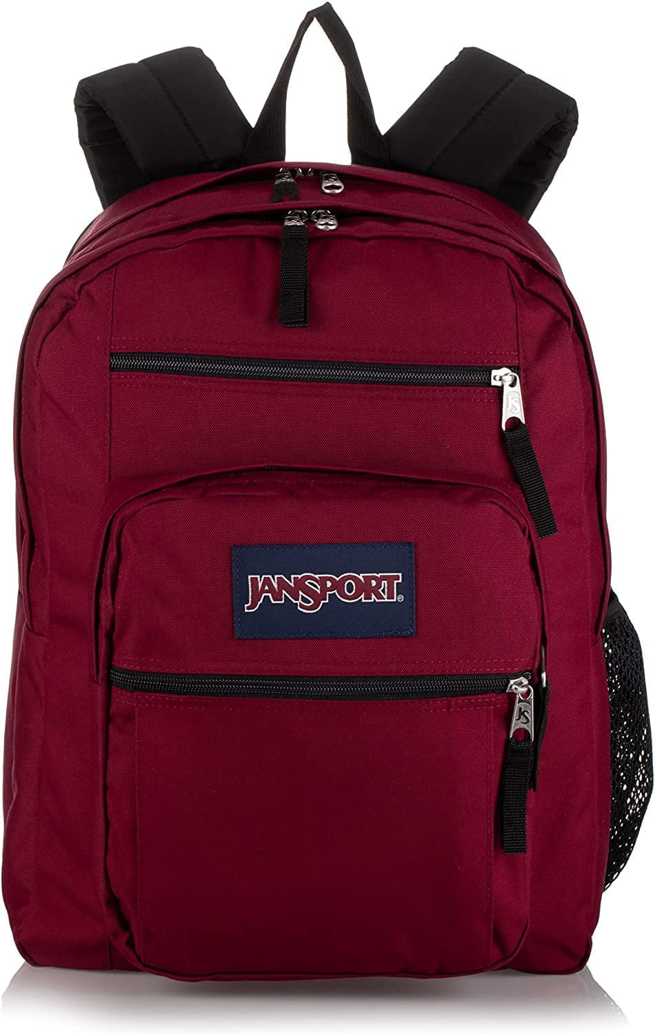 JanSport Big Student Backpack - School, Travel, Or Work Bookbag With  15-Inch Laptop Compartment(RUSSET RED)