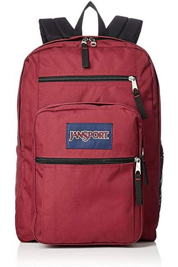 Big Student Backpack - Viking Red