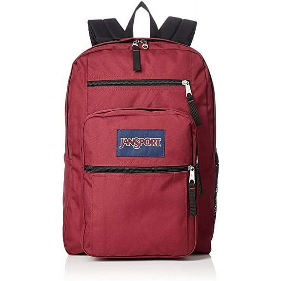 JanSport Big Student Backpack - Viking Red