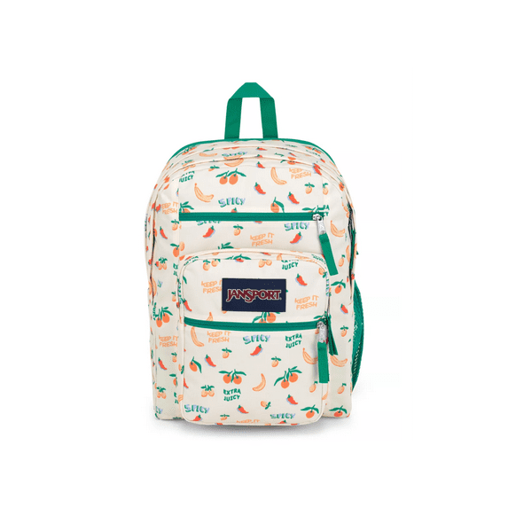 JanSport Big Student Backpack With 15” Laptop Pocket-Five A Day Cream