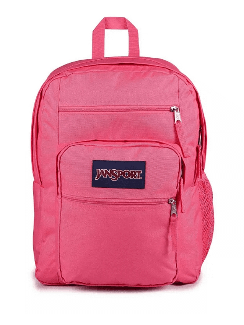 JanSport Big Student Backpack for School & Travel, Posh Pink 