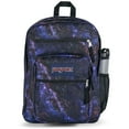 JanSport Big Student Backpack with Adjustable Shoulder Straps Night