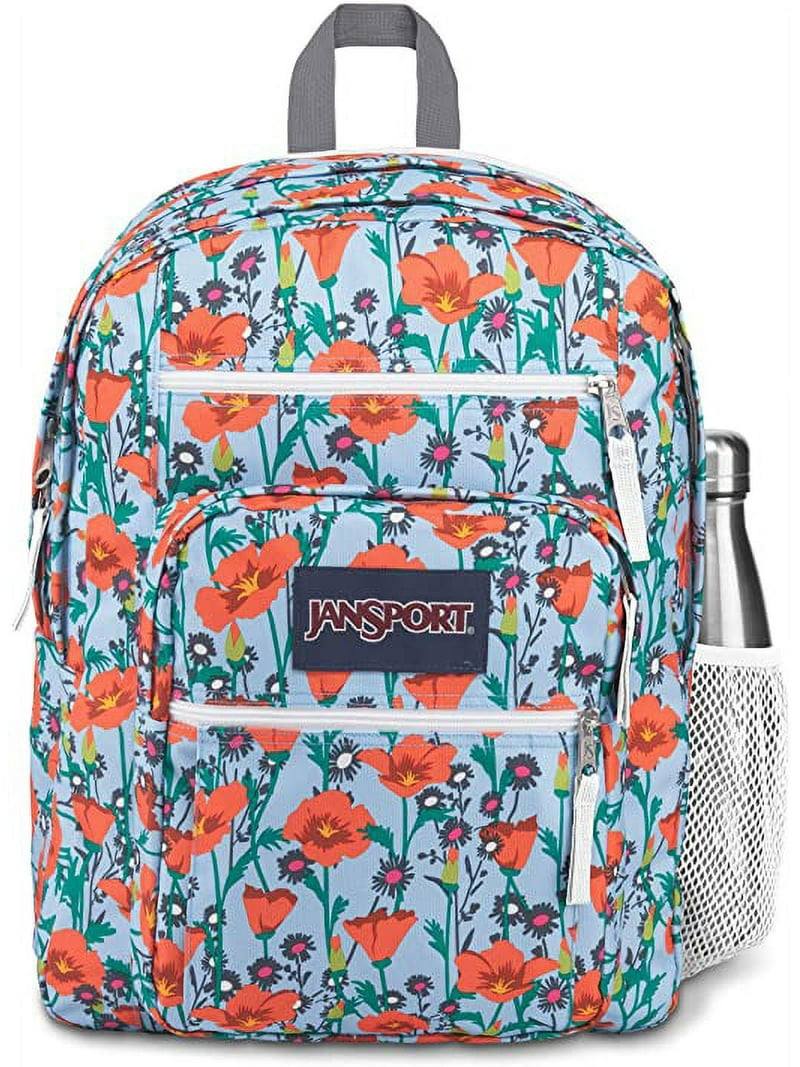 カラフルリュック POPPY JanSport Big Student Ergonomic S-curve Shoulder Straps Backpack