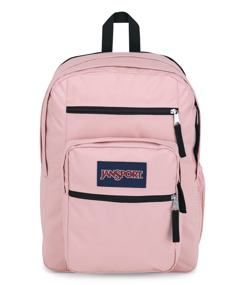JanSport Big Student Backpack Misty Rose, Extra-Large with 15-inch