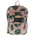 thumbnail image 1 of JanSport Big Student Polyester Backpack - Monstera Leaves, 1 of 3