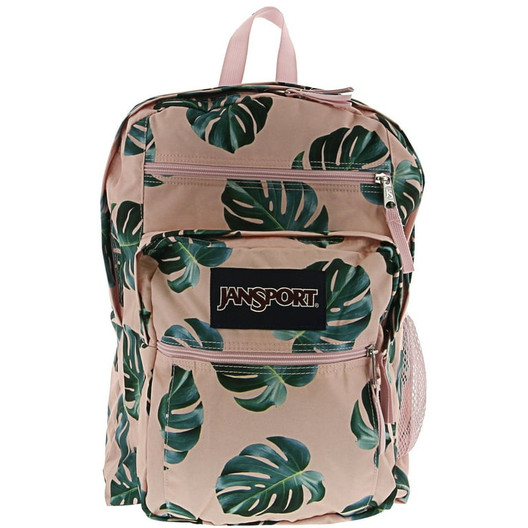 Jansport tropical leaf backpack deals
