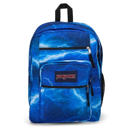 JanSport Big Stundent 17.5" Backpack with Adjustable Shoulder Straps - Electric