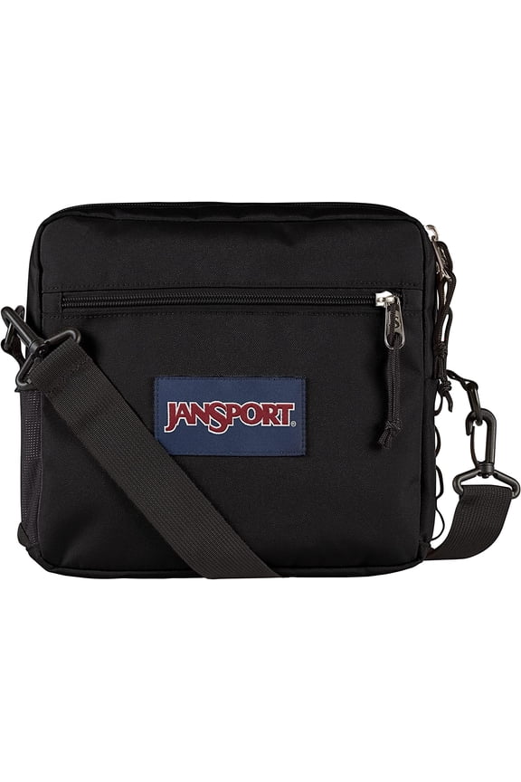 Central Adaptive Accessory Bag SaniStash Pocket for Easy Access, Black