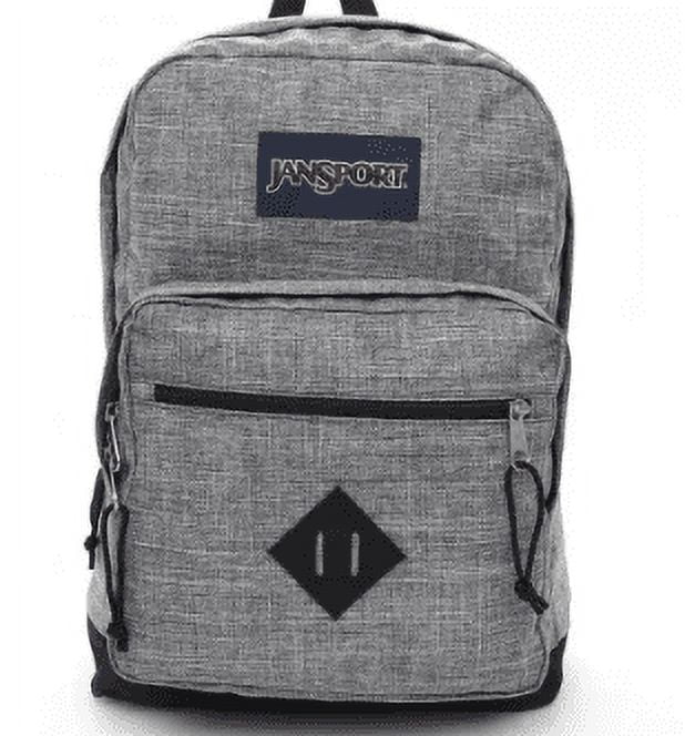 Jansport city scout backpack black sale