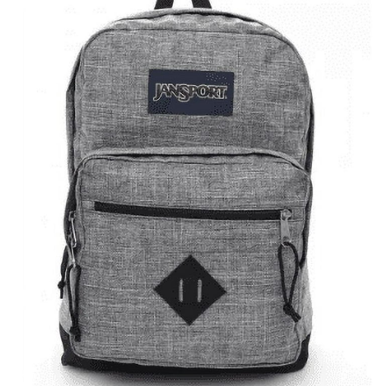 JanSport City Scout Backpack Heathered 600D JS00T29A5B1 Walmart