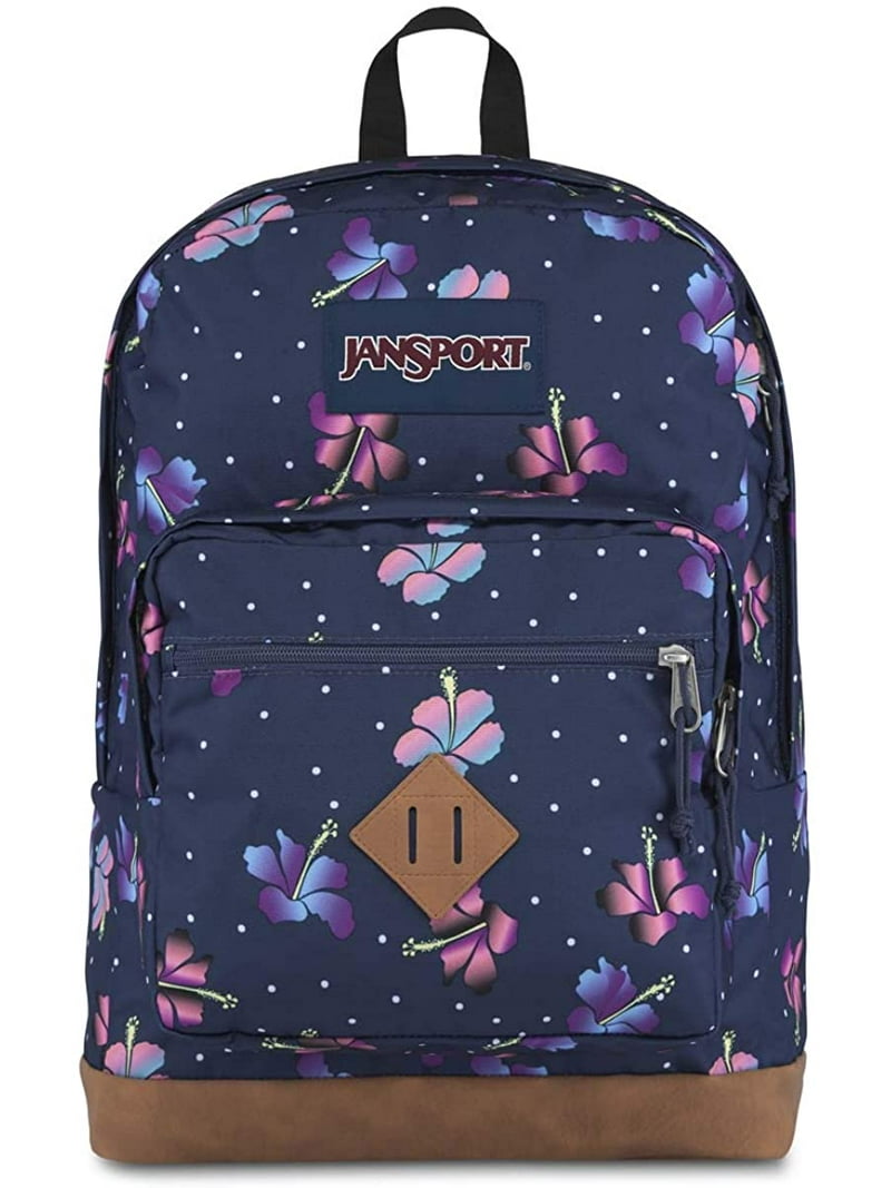 JanSport City View Remix - Zaino Black Mix Wavy Twill, 31L, Con Scomparto Per PC 15" - 3