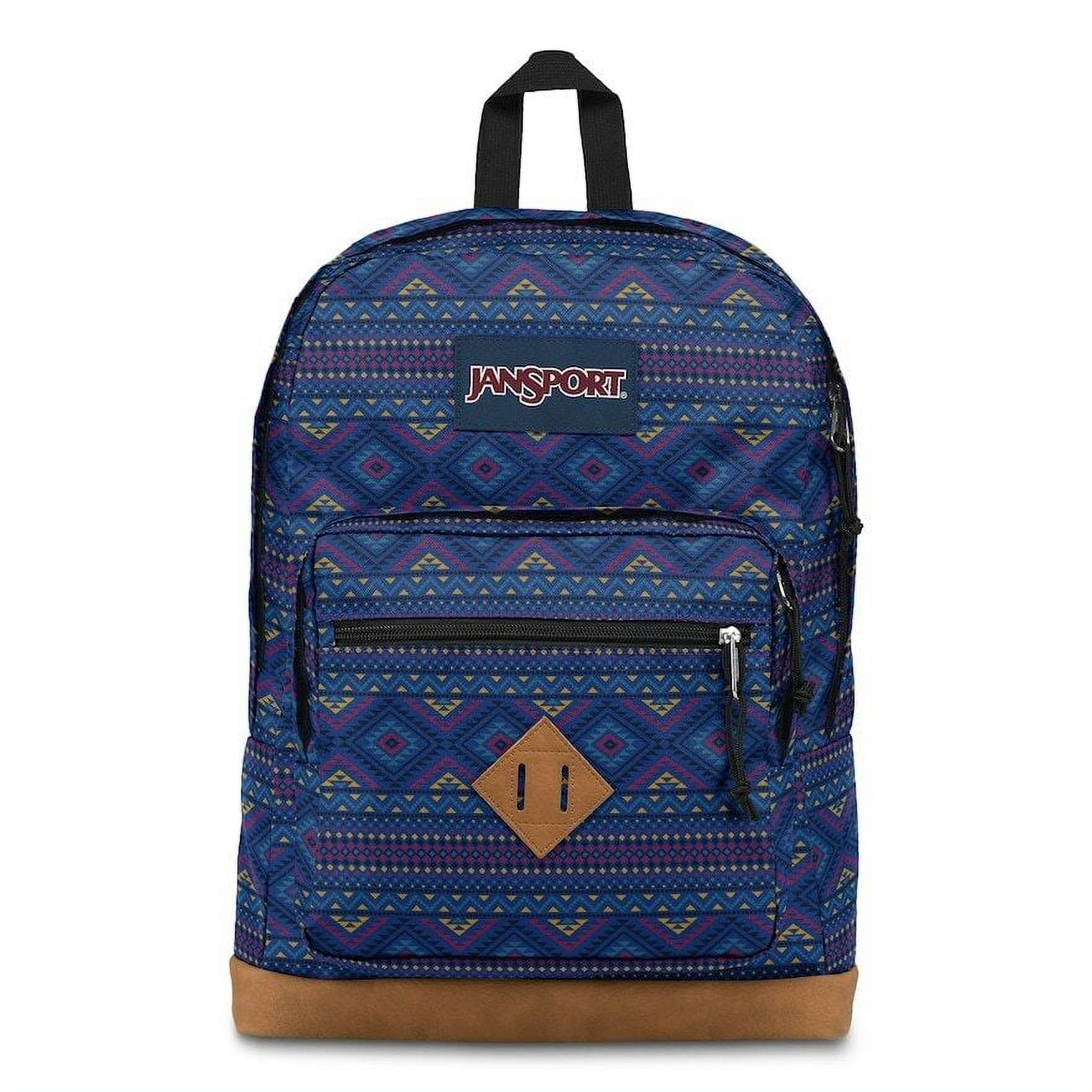 JanSport City View Backpack - Navy Aztec - Walmart.com