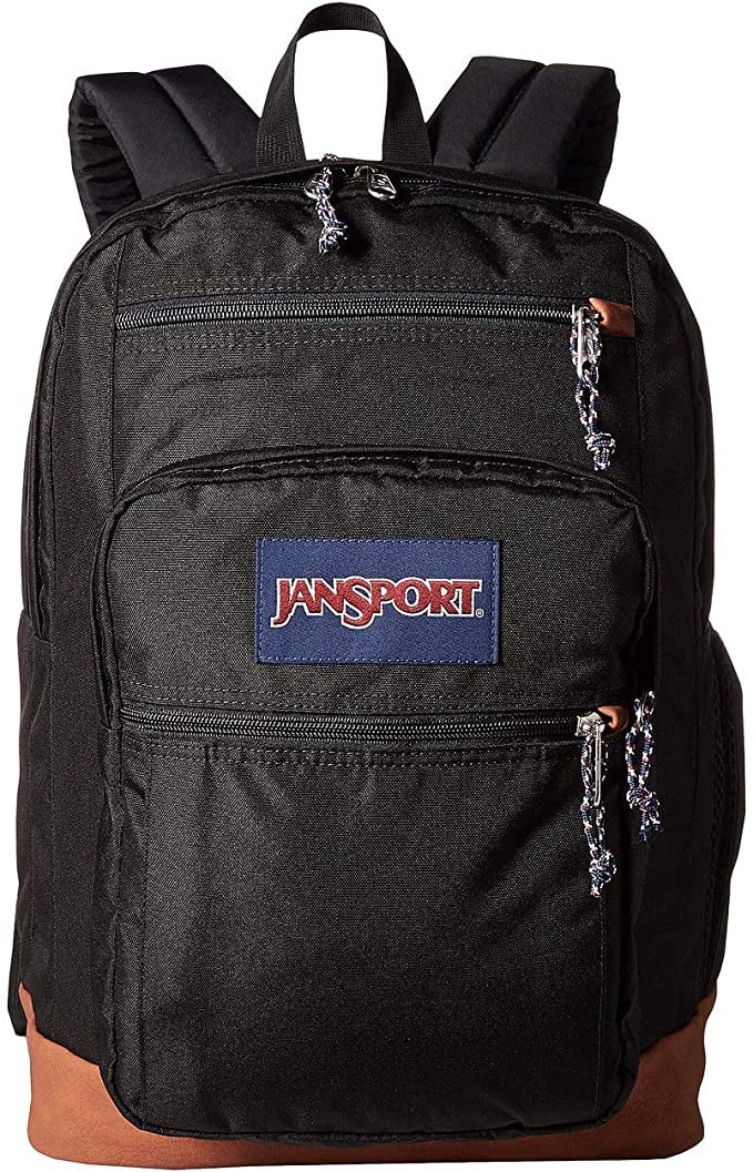 JanSport Cool Student Backpack - Black - Walmart.com