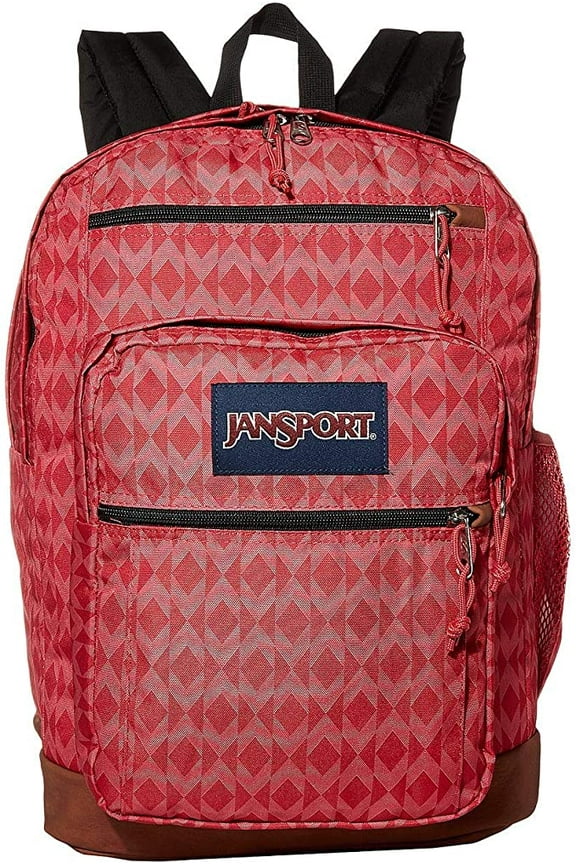 Cool Student - Dark Magenta Diamond Plaid