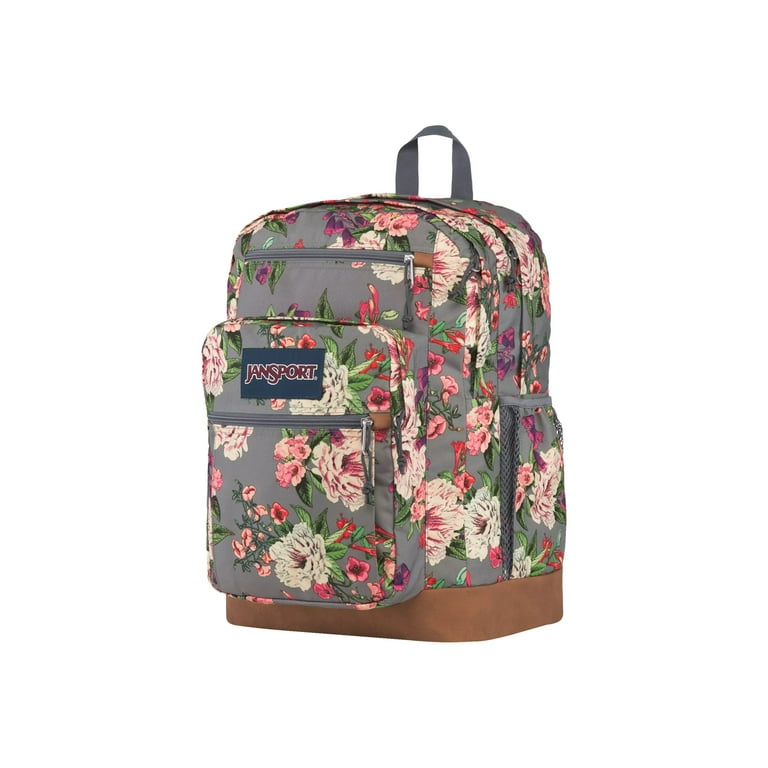 Grey bouquet floral jansport 2025