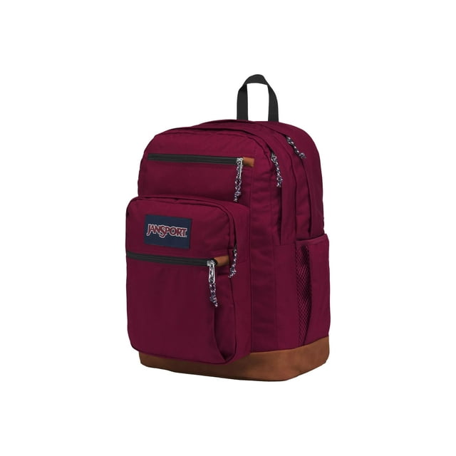 JanSport Cool Student - Notebook carrying backpack - 15" - russet red