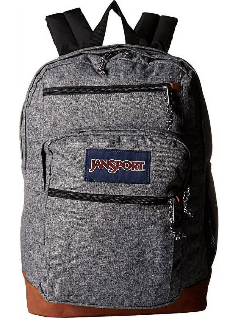 JanSport Cool Student Polyester Synthetic Leather Backpack  display picture 3