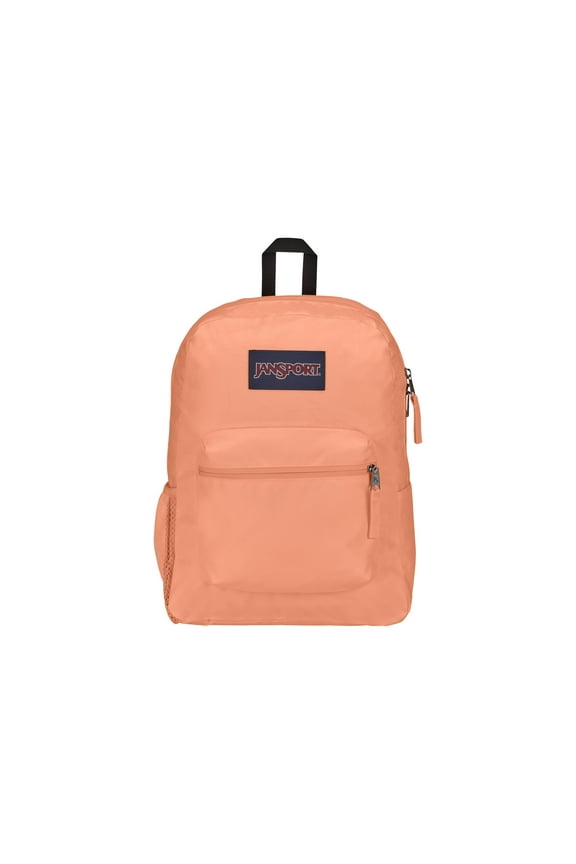 Cross Town 100% Authentic School Backpack Peach Neon