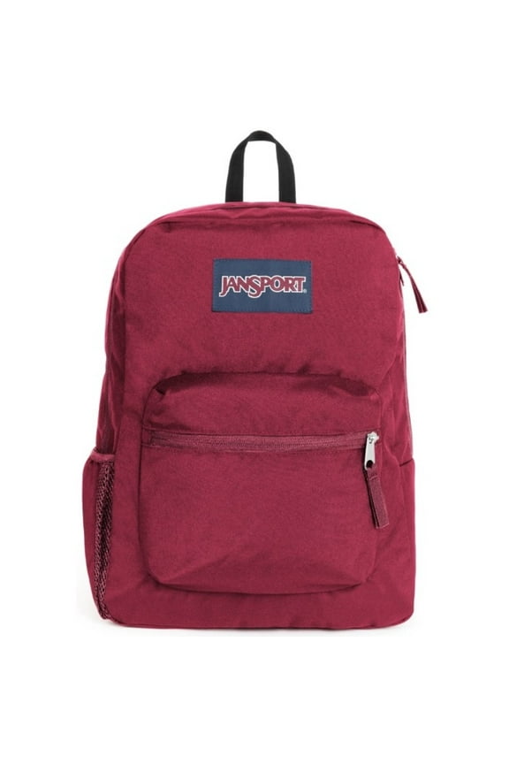 Cross Town 100% Authentic School Backpack Russet Red
