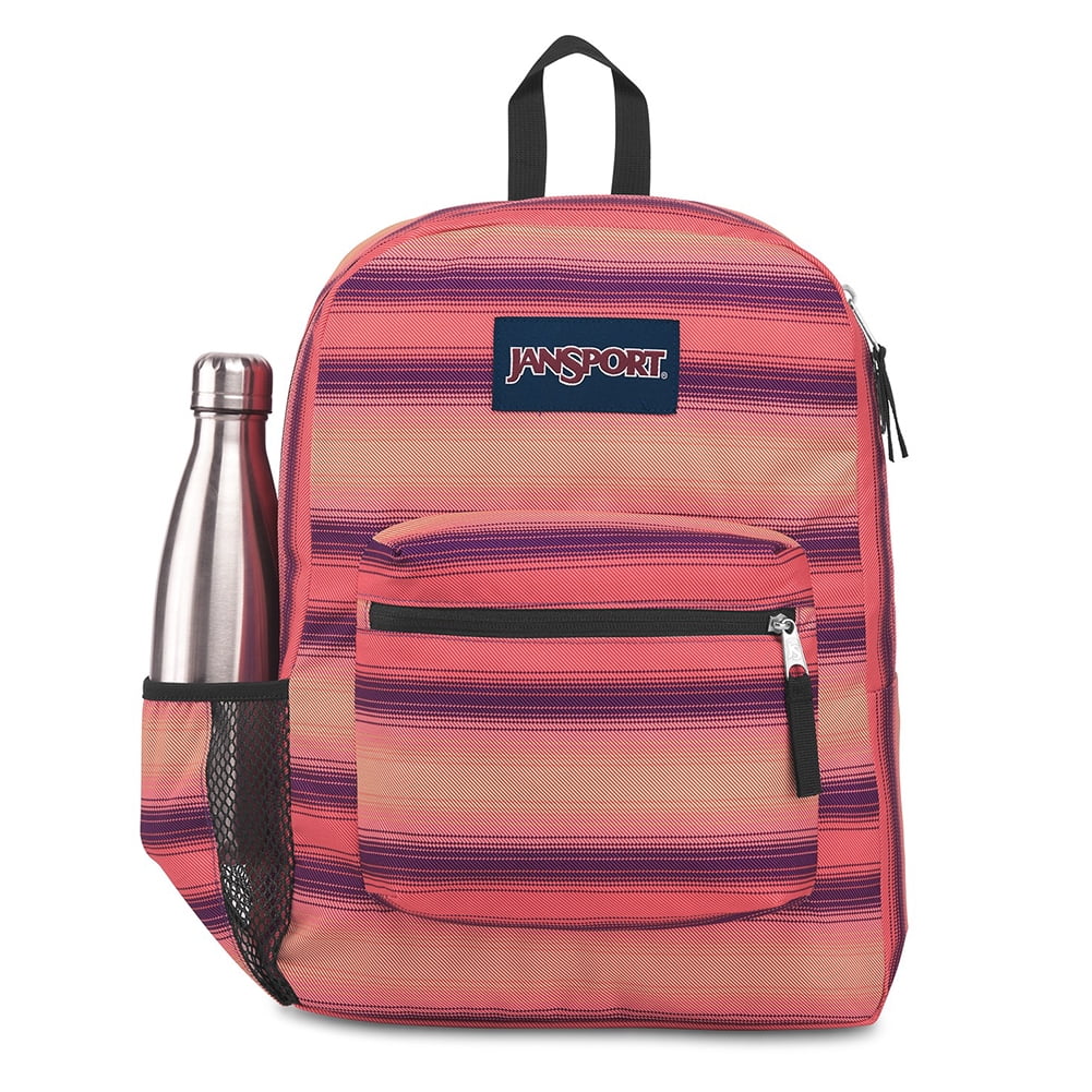 Jansport backpack stripes sale