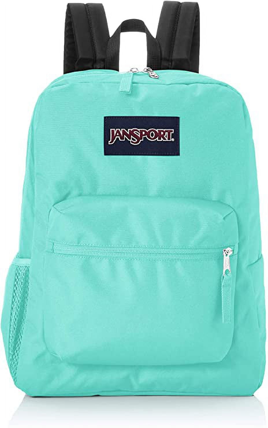 JanSport Cross Town Backpack - Red/Multi Hippie Days