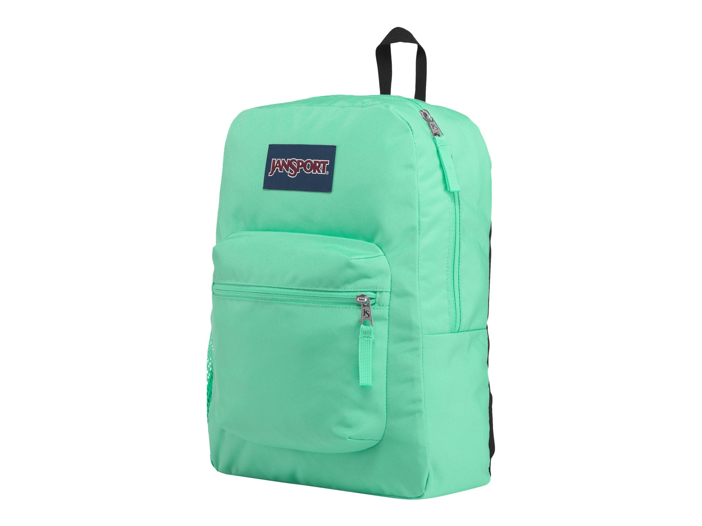 JanSport Cross Town School Backpack Student Book bag with Ample Space 26L Capacity and Dimensions Tropical Teal Walmart